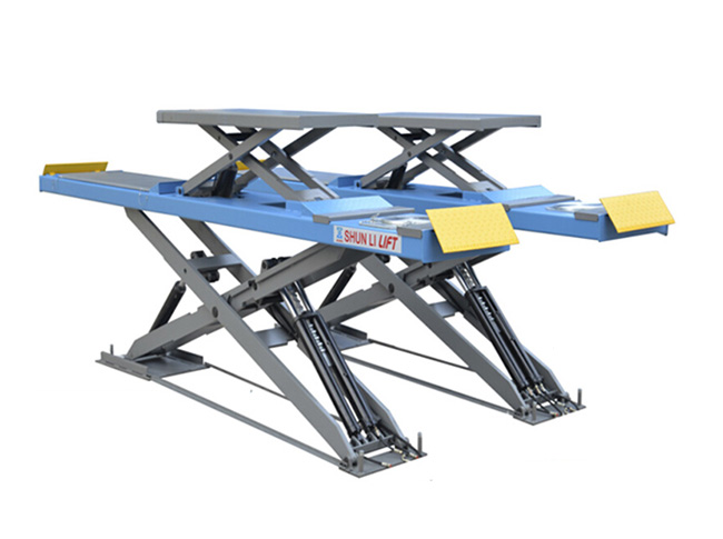 CD5040TCC Ultrathin Double Level Scissor Lift for Four Wheel Alignment  CD5040TCC Ultrathin Double Level Scissor Lift for Four Wheel Alignment