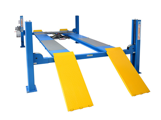 C440D Four Post Lift for Four Wheel Alignment C440D Four Post Lift for Four Wheel Alignment