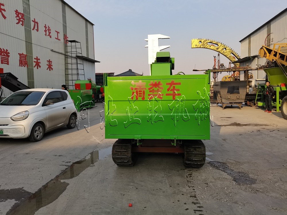 畜牧養(yǎng)殖設(shè)備清糞車介紹