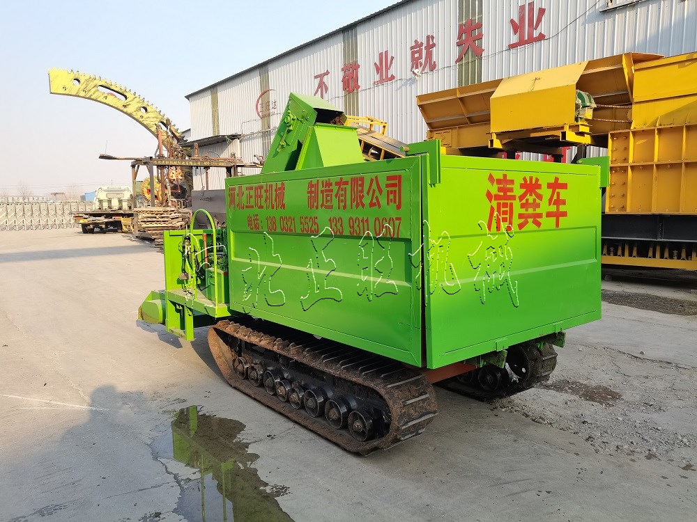 清糞車(chē)：幫助畜牧養(yǎng)殖提高生產(chǎn)效率的法寶
