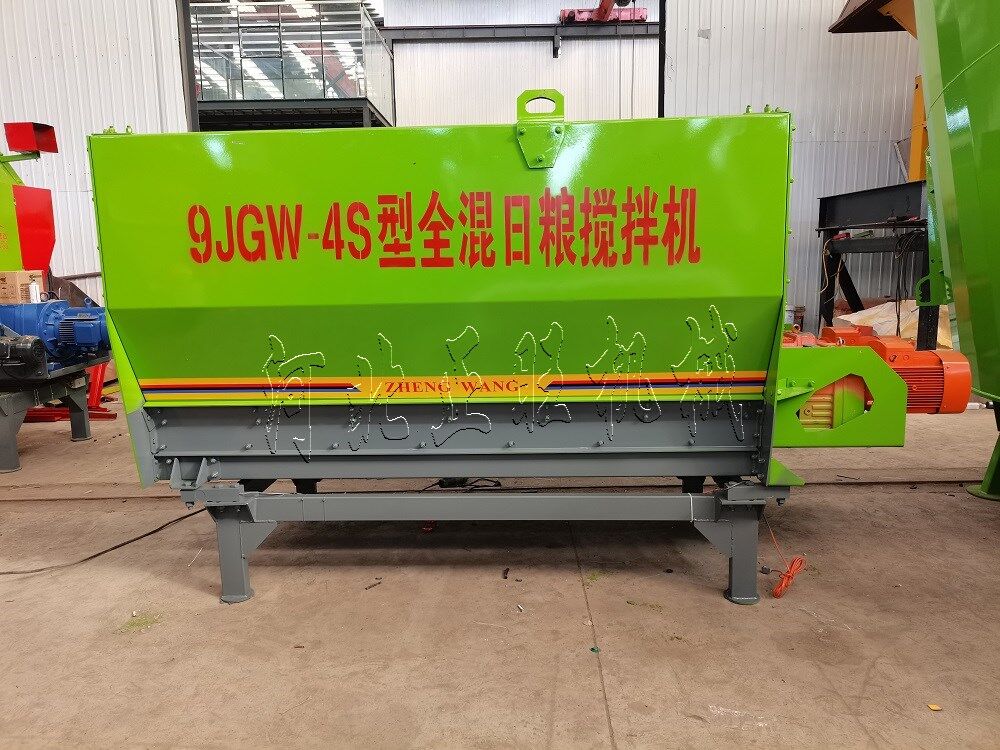 飼料攪拌機(jī)使用的技術(shù)特點(diǎn)是什么？